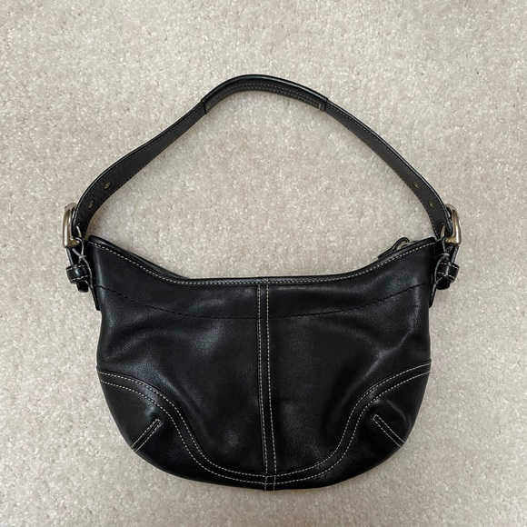 COACH VINTAGE MINI DEMI HOBO SHOULDER BAG - Picture 3 of 6